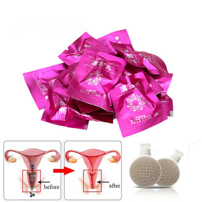 Masajeador corporal Cuidado de la salud vaginal Tampones Medicina de hierbas chinas Esfregón de algodón para la descarga de toxinas y almohadilla de ginecología