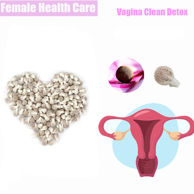 Masajeador corporal Cuidado de la salud vaginal Tampones Medicina de hierbas chinas Esfregón de algodón para la descarga de toxinas y almohadilla de ginecología