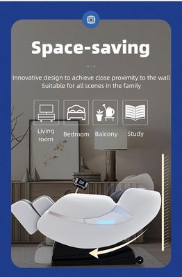 PU Esponja de cuero pantalla LCD automática 2023 silla de masaje hogar eléctrico multifuncional cápsula espacial sofá para ancianos