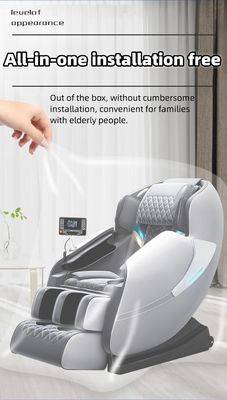 PU Esponja de cuero pantalla LCD automática 2023 silla de masaje hogar eléctrico multifuncional cápsula espacial sofá para ancianos