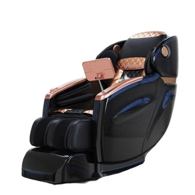 Silla de masaje eléctrico de cuerpo completo de altura ajustable Muebles de salón cama multifuncional Reclinable relajante