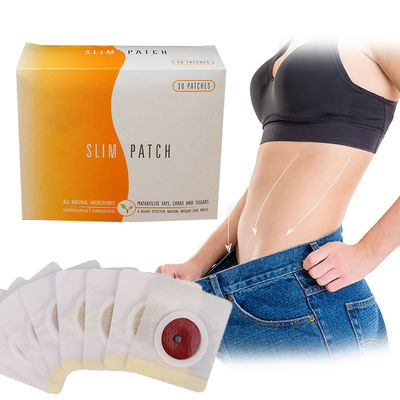30pcs Magnet Body Slim Patch Ombligo Panza Pérdida de Peso Pérdida de Pérdida de Pérdida de Pérdida de Pérdida de Pérdida de Peso