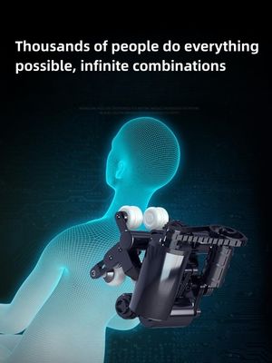 Silla de masaje eléctrico de cuerpo completo de altura ajustable Muebles de salón cama multifuncional Reclinable relajante