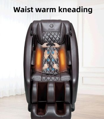 Silla de masaje negro 2024 Inteligente de todo el cuerpo eléctrico automático de fisioterapia masajista salud bienestar cama de masaje