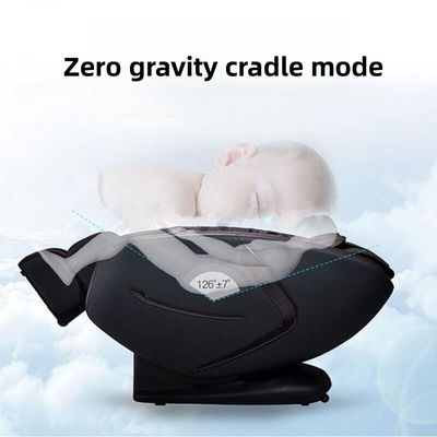Silla de masaje negro 2024 Inteligente de todo el cuerpo eléctrico automático de fisioterapia masajista salud bienestar cama de masaje