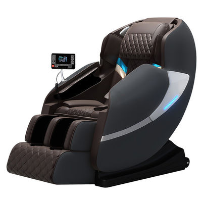 Orange Home Leisure Smart Full Body Massage Chair Automático Lujo Bolsa de aire Masajista Salón de belleza Salón de salud cuerpo Spa Suministro directo