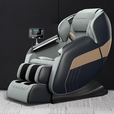 Silla de masaje de compresión caliente con música ajustable de altura y función ajustable