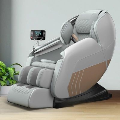 Silla de masaje de compresión caliente con música ajustable de altura y función ajustable