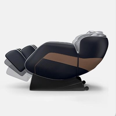 Silla de masaje de compresión caliente con música ajustable de altura y función ajustable