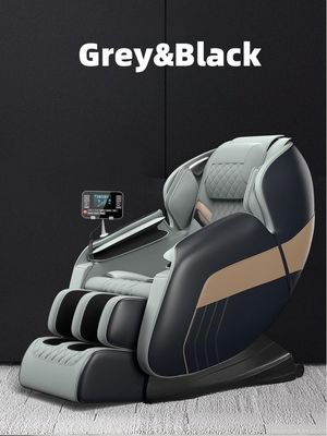 Silla de masaje de compresión caliente con música ajustable de altura y función ajustable