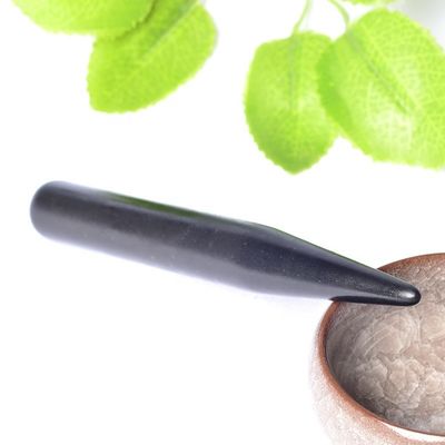 Acupuntura Punto Masaje Guasha Pluma de Cuidado para la Forma del Cuerpo de Dangle Charm Ball Bian Piedra Facial Gua Sha Masajista