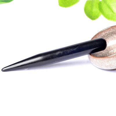 Acupuntura Punto Masaje Guasha Pluma de Cuidado para la Forma del Cuerpo de Dangle Charm Ball Bian Piedra Facial Gua Sha Masajista