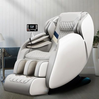 Muebles comerciales Silla de masaje eléctrico Negro gris Salón de spa reclinable Equipo de salón de spa IA Calidad inteligente Masaje de cuerpo completo