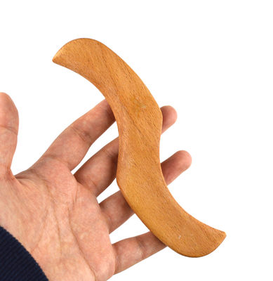 Masaje del meridiano corporal tabla de raspado de Gua Sha para relajación y bienestar