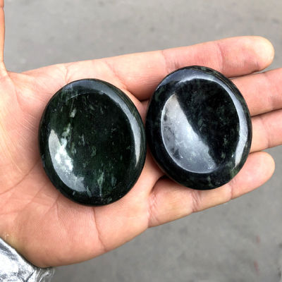 Máscara de ojos de jade eficaz para promover la circulación facial y aliviar la fatiga ocular Medicina natural