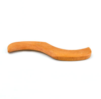 Masaje del meridiano corporal tabla de raspado de Gua Sha para relajación y bienestar