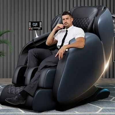 Silla de masaje de lujo para el hogar cuerpo entero Multifunción automática de espacio de almacén Sofá de masaje con muebles comerciales
