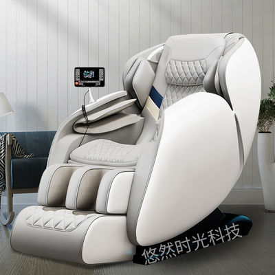 Silla de masaje de lujo para el hogar cuerpo entero Multifunción automática de espacio de almacén Sofá de masaje con muebles comerciales