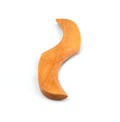 Masaje del meridiano corporal tabla de raspado de Gua Sha para relajación y bienestar