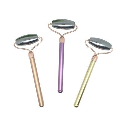 Masajista facial Gua Sha Terahertz Facial Guasha Roller Massage Tool para el cuidado de la piel y masaje muscular relajación