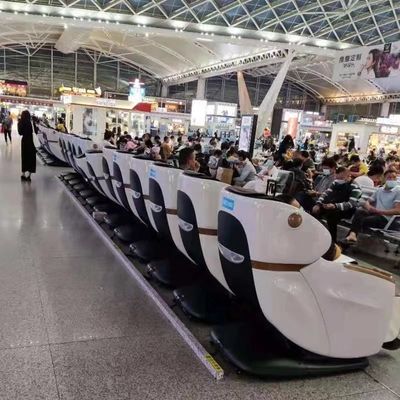 Control de tiempo Velocidad Ferrocarril Aeropuerto Comercial Mesa de masaje compartida Sofá pequeño Código de escaneo inteligente Cine Esponja de cuero PU