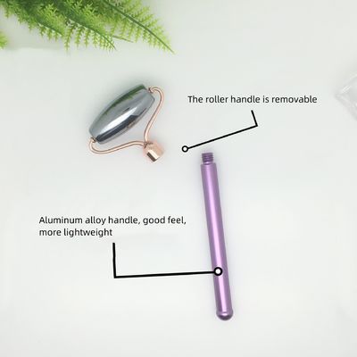 Masajista facial Gua Sha Terahertz Facial Guasha Roller Massage Tool para el cuidado de la piel y masaje muscular relajación