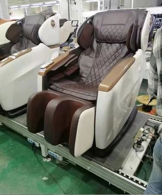 Control de tiempo Velocidad Ferrocarril Aeropuerto Comercial Mesa de masaje compartida Sofá pequeño Código de escaneo inteligente Cine Esponja de cuero PU
