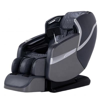 Llegadas Silla de masaje eléctrico de cuerpo completo Sofá de gravedad cero calefacción Recabadora masajista