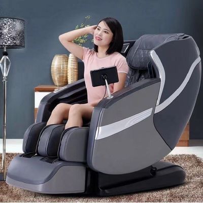 Llegadas Silla de masaje eléctrico de cuerpo completo Sofá de gravedad cero calefacción Recabadora masajista