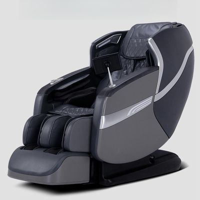 Llegadas Silla de masaje eléctrico de cuerpo completo Sofá de gravedad cero calefacción Recabadora masajista