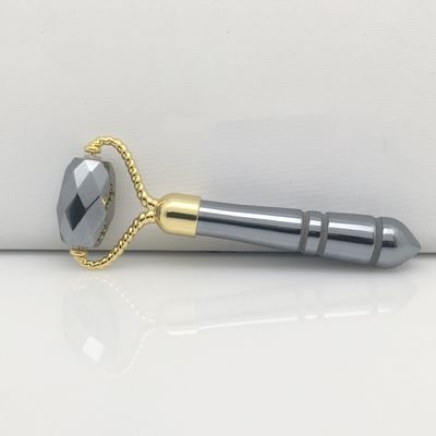 Masaje facial Terahertz Piedra Facial Guasha Roller Piedra Energía Masajeador facial para belleza natural Masaje de piel y músculos