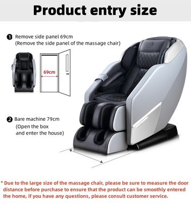 Bolsa de aire automática de lujo Masajista Salón de belleza Silla de spa corporal con manos de masaje móviles verticalmente