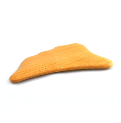 Logotipo personalizado Masajista de Gua Sha de madera Herramienta de masaje corporal para el cuidado personal de la piel Spa Estiramiento facial belleza