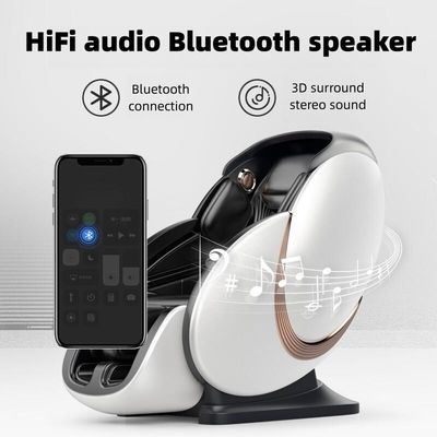 Cama de masaje de spa silla de masaje de cuerpo completo eléctrica automática inteligencia artificial reclinable de calor inteligente productos de cuidado de la salud Equipo de salón