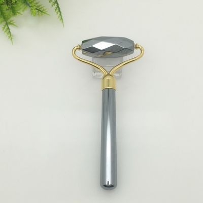 Logotipo personalizado DisponibleTerahertz Terapia de curación raspado Terahertz Guasha Piedra Masaje Facial V rostro Guasha Roller