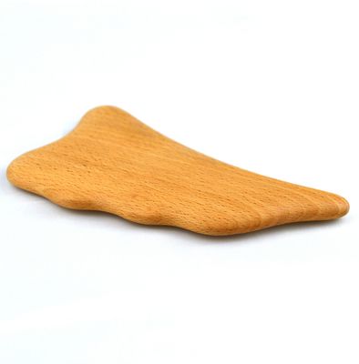 Logotipo personalizado Masajista de Gua Sha de madera Herramienta de masaje corporal para el cuidado personal de la piel Spa Estiramiento facial belleza