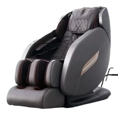 Función de gravedad cero Bolsas de aire eléctricas para todo el cuerpo Reverso silla caliente masajista Muebles comerciales para mayor comodidad