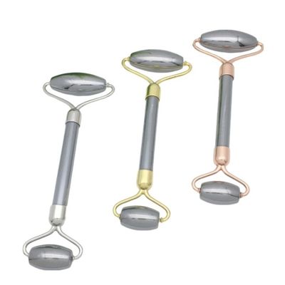 Estética facial Terahertz Roller Guasha Masajista para masaje facial Gua Sha Relajar Tratamiento de cuidado de la piel Herramienta de belleza antiarrugas