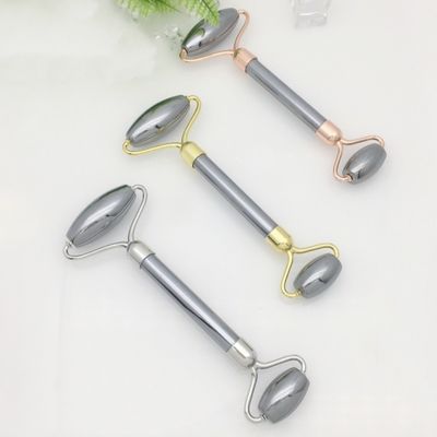 Estética facial Terahertz Roller Guasha Masajista para masaje facial Gua Sha Relajar Tratamiento de cuidado de la piel Herramienta de belleza antiarrugas