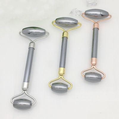 Estética facial Terahertz Roller Guasha Masajista para masaje facial Gua Sha Relajar Tratamiento de cuidado de la piel Herramienta de belleza antiarrugas