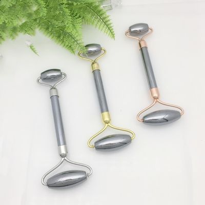Estética facial Terahertz Roller Guasha Masajista para masaje facial Gua Sha Relajar Tratamiento de cuidado de la piel Herramienta de belleza antiarrugas