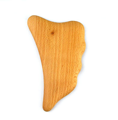 Logotipo personalizado Masajista de Gua Sha de madera Herramienta de masaje corporal para el cuidado personal de la piel Spa Estiramiento facial belleza