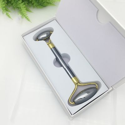 Estética facial Terahertz Roller Guasha Masajista para masaje facial Gua Sha Relajar Tratamiento de cuidado de la piel Herramienta de belleza antiarrugas