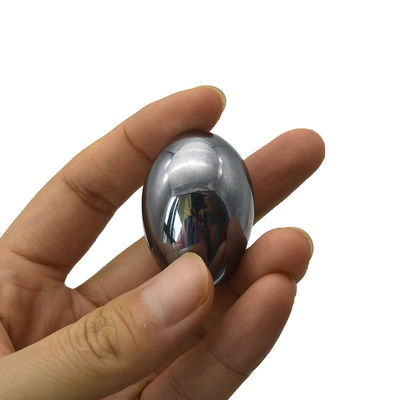 Disponible Logo Terahertz Gua Sha Piedra Herramienta de masaje para energía y plata Yoni huevo Sexo autocuidado esencial