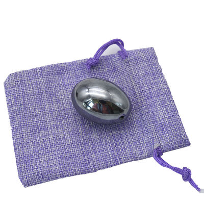Disponible Logo Terahertz Gua Sha Piedra Herramienta de masaje para energía y plata Yoni huevo Sexo autocuidado esencial