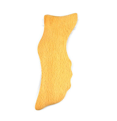 Cuidado del cuerpo tabla de raspadora de madera natural de guasha masajista de madera fragante tabla de gua sha para la salud