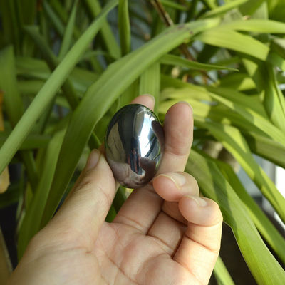 Disponible Logo Terahertz Gua Sha Piedra Herramienta de masaje para energía y plata Yoni huevo Sexo autocuidado esencial