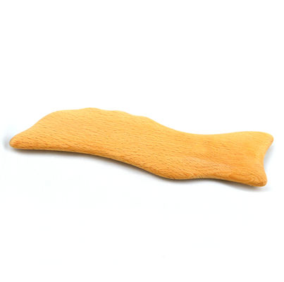 Cuidado del cuerpo tabla de raspadora de madera natural de guasha masajista de madera fragante tabla de gua sha para la salud