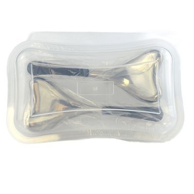 Equipo de masaje Propiedades de acero inoxidable de plata Glóbulos de hielo sirena para la piel de la cara Cuidado de la salud de la piel Spa Cuchara Roller facial 2023