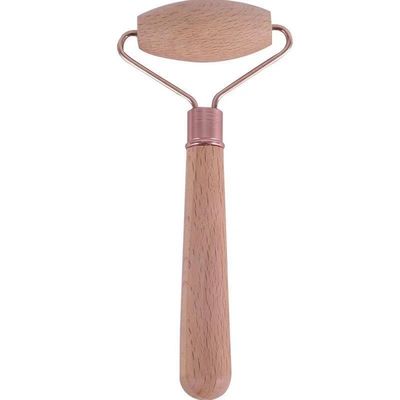 Roller facial de madera Guasha Masajeador facial para el cuidado de la piel Salud Gua Sha Masaje Herramienta de belleza Relajar Productos de moda belleza